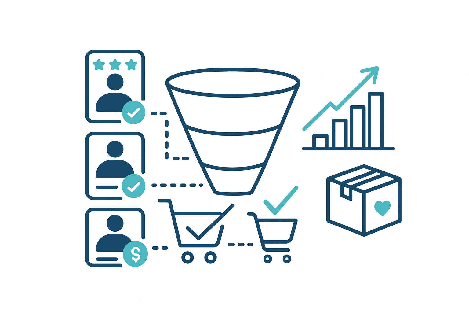 Fulfillment Desk Maximizes Conversion